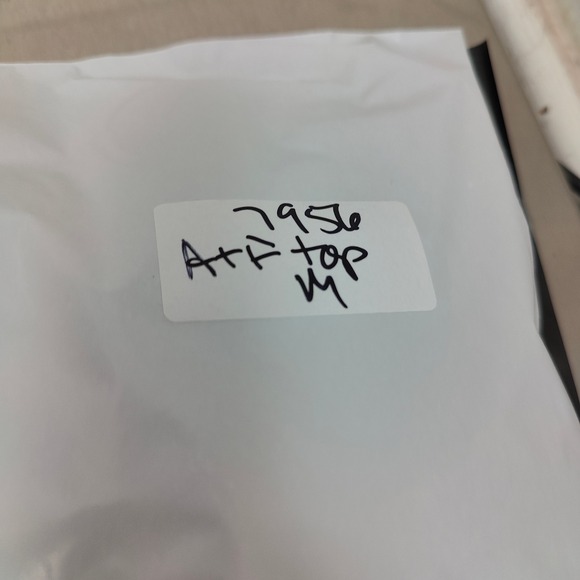 Vintage Y2K Abercrombie & Fitch Long Sleeve Tee Womens Medium Navy Blue Preppy - Picture 10 of 10